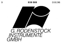 G. RODENSTOCK INSTRUMENTE GMBH