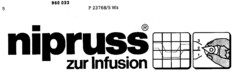 nipruss zur Infusion