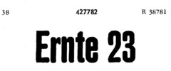 Ernte 23