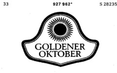 GOLDENER OKTOBER
