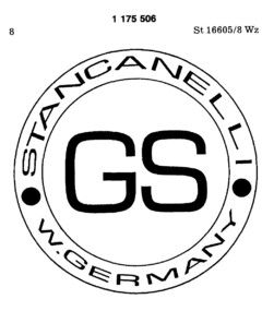 GS   STANCANELLI   W.GERMANY