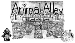 Animal Alley Filled with Love