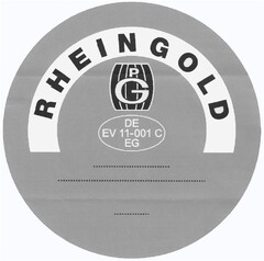 RHEINGOLD PG DE EV 11-001 C EG