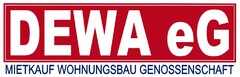 DEWA eG MIETKAUF WOHNUNGSBAU GENOSSENSCHAFT