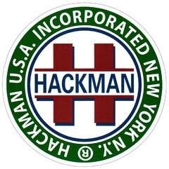 HACKMAN U.S.A. INCORPORATED NEW YORK N.Y. HACKMAN