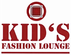 KID'S FASHION LOUNGE