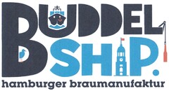 BUDDELSHIP. hamburger braumanufaktur