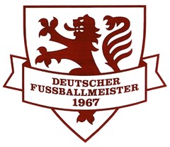 DEUTSCHER FUSSBALLMEISTER 1967