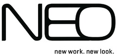 NEO new work. new look.