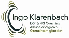 Ingo Klarenbach ERP & PPS Coaching Alleine erfolgreich. Gemeinsam glorreich.