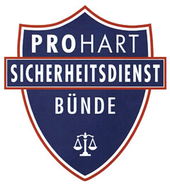 PROHART SICHERHEITSDIENST BÜNDE