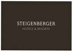 STEIGENBERGER HOTELS & RESORTS