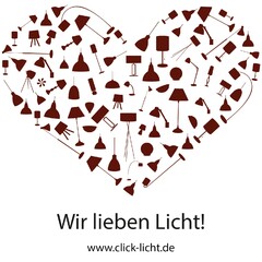Wir lieben Licht! www.click-licht.de