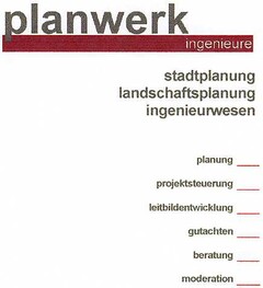 planwerk ingenieure stadtplanung landschaftsplanung ingenieurwesen