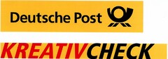 Deutsche Post KREATIVCHECK