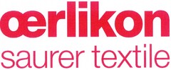 oerlikon saurer textile