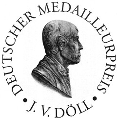 DEUTSCHER MEDAILLEURPREIS J. V. DÖLL