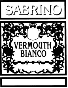 SABRINO VERMOUTH BIANCO