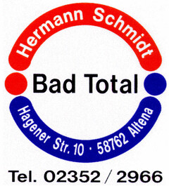 Hermann Schmidt Bad Total