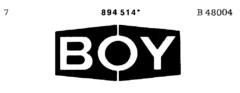 BOY