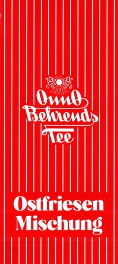 OnnO Behrends Tee Ostfriesen Mischung