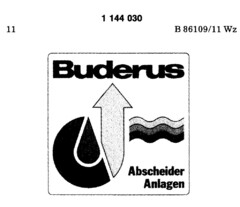 Buderus Abscheider Anlagen