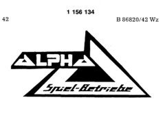 ALPHA Spiel-Betriebe