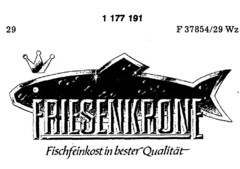 FRIESENKRONE Fischfeinkost in bester Qualität