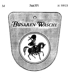 HUSAREN-WÄSCHE