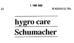 hygro care Schumacher