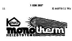 Kewo monotherm HEIZSYSTEME