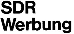 SDR Werbung