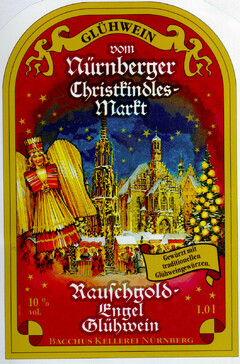 GLÜHWEIN vom Nürnberger Christkindles-Markt
