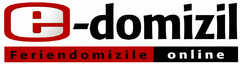 e-domizil Feriendomizile online