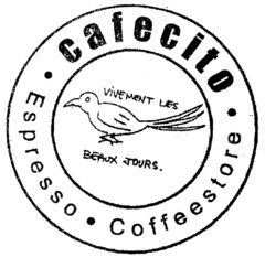 cafecito . Espresso . Coffeestore