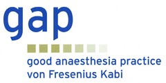 gap good anaesthesia practice von Fresenius Kabi