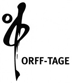 ORFF-TAGE