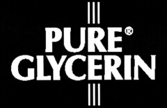 PURE GLYCERIN