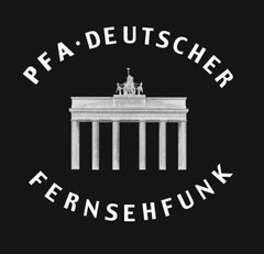 PFA·DEUTSCHER FERNSEHFUNK