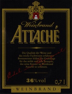 Weinbrand ATTACHÈ