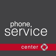 phone service center