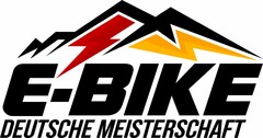 E-BIKE DEUTSCHE MEISTERSCHAFT