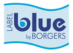 LABEL blue by BORGERS