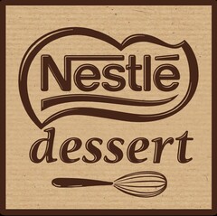 Nestlé dessert