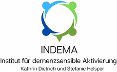 INDEMA Institut für demenzsensible Aktivierung Kathrin Dietrich und Stefanie Helsper