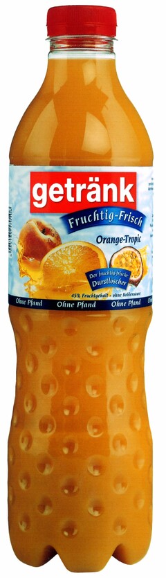 getränk Orange-Tropic