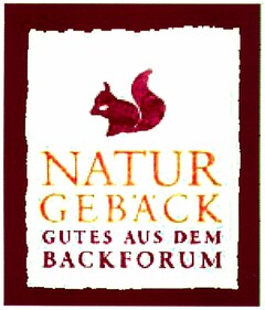 NATUR GEBÄCK GUTES AUS DEM BACKFORUM