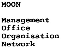 MOON Management Office Organisation Network