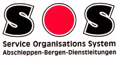 SOS Service Organisations System Abschleppen-Bergen-Dienstleistungen