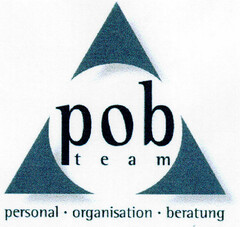 pob team personal · organisation · beratung